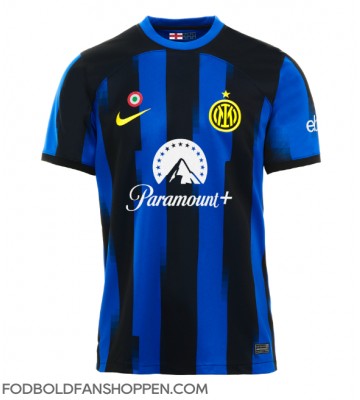 Inter Milan Alessandro Bastoni #95 Hjemmebanetrøje 2023-24 Kortærmet